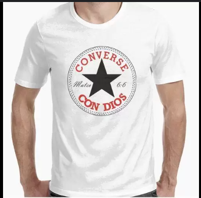 Camisa VERSICULOS