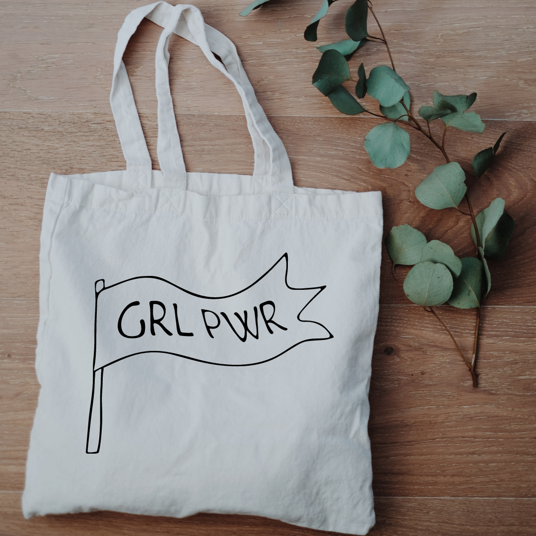 totebag diseño feminista