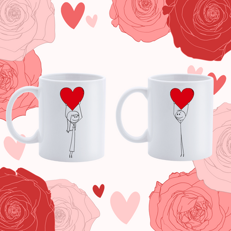 TAZA SAN VALENTÍN